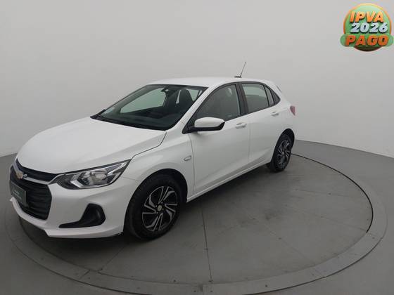 CHEVROLET ONIX 1.0 TURBO FLEX LT MANUAL CHEVROLET ONIX 1.0 TURBO FLEX LT MANUAL